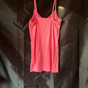 Pink tank top